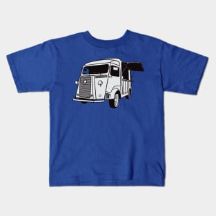 Food truck Kids T-Shirt